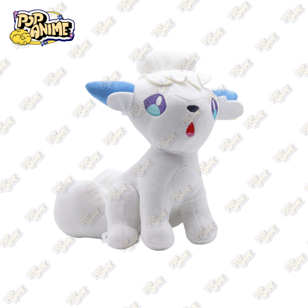 Peluche Goupix d'Alola 18-20 cm – Pokémon