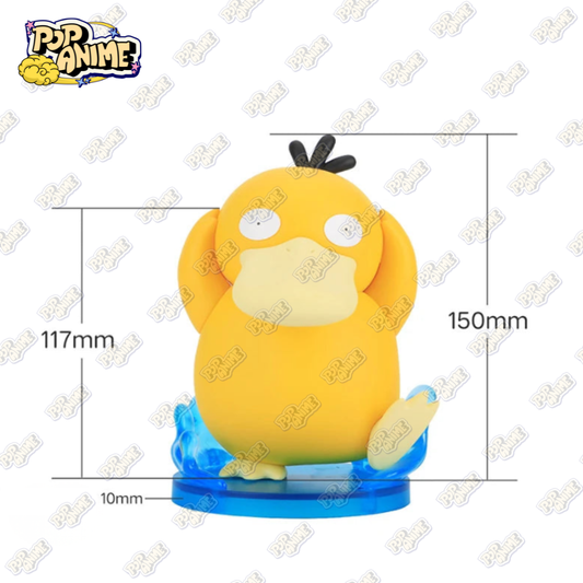 Figurine Pokémon Psykokwak Grand Format | Modèle Collector 15 cm