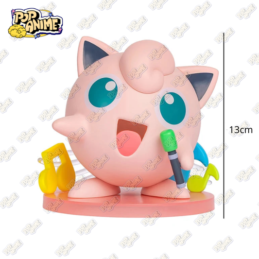 Figurine Pokémon Rondoudou Grand Format | Modèle Collector 13 cm