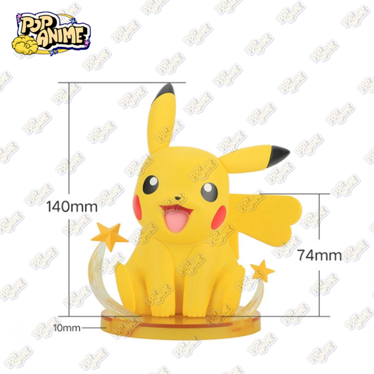 Figurine Pokémon Pikachu Grand Format | Modèle Collector 14 cm