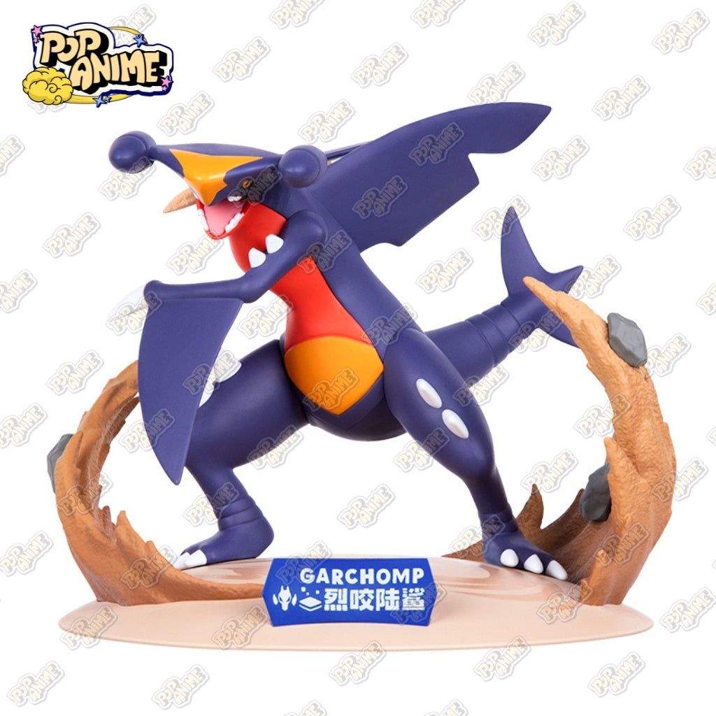 Figurine Pokémon Carchacrok