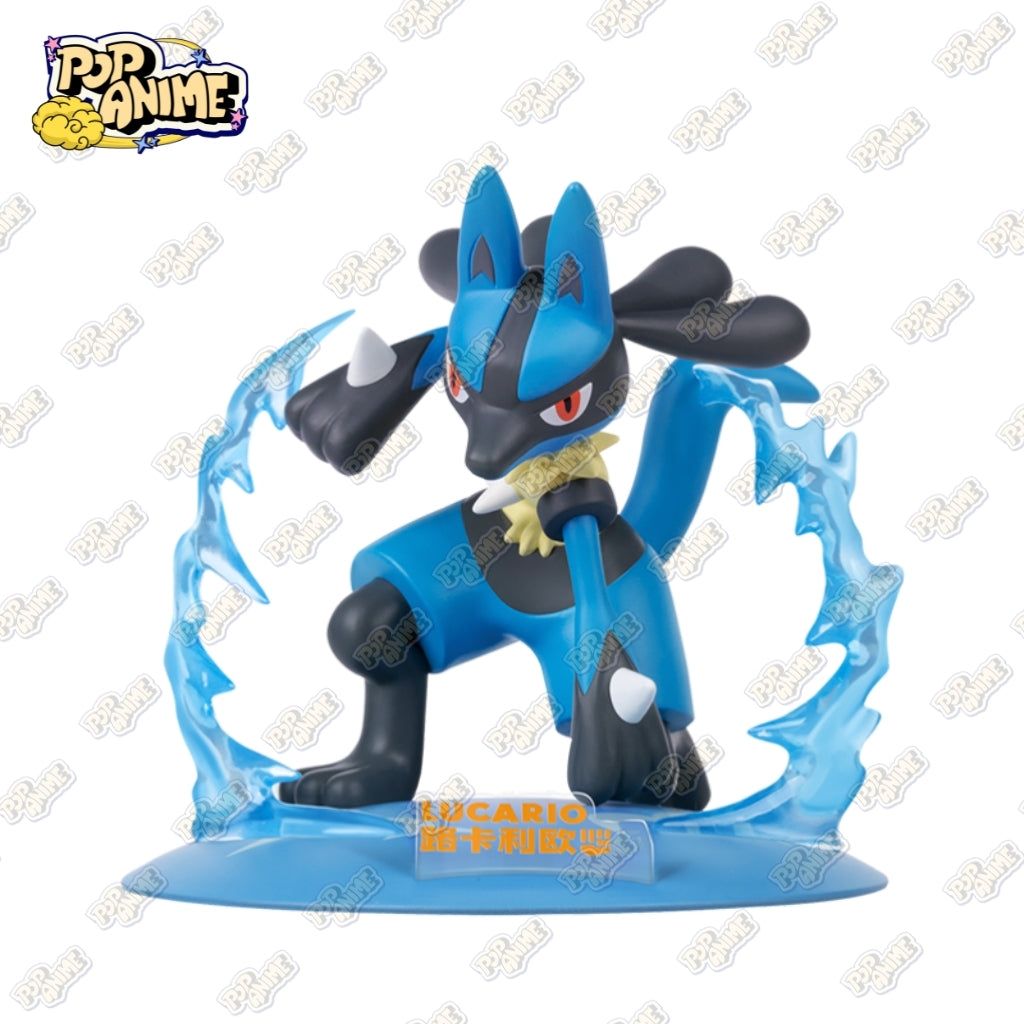 Figurine Pokémon Lucario