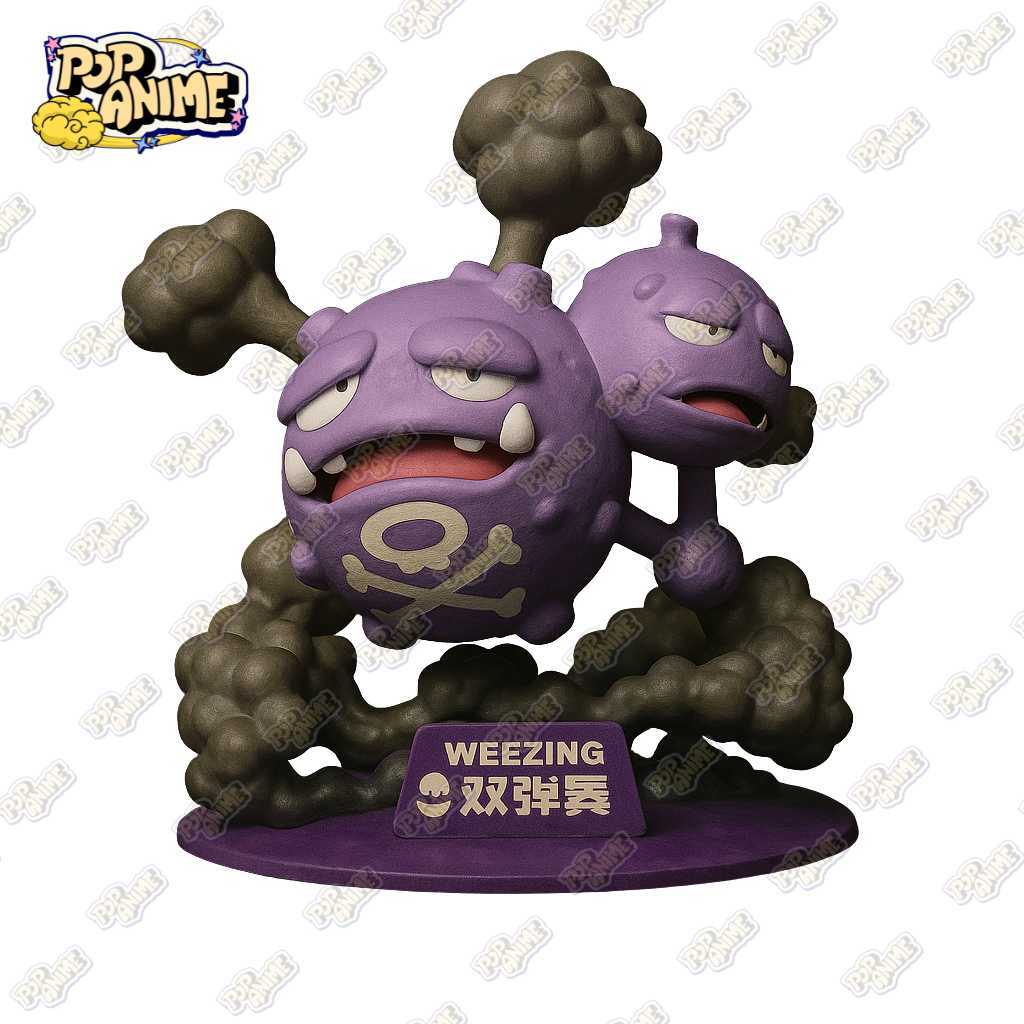 Figurine Pokémon Smogogo