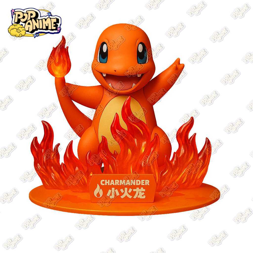 Figurine Pokémon Salamèche