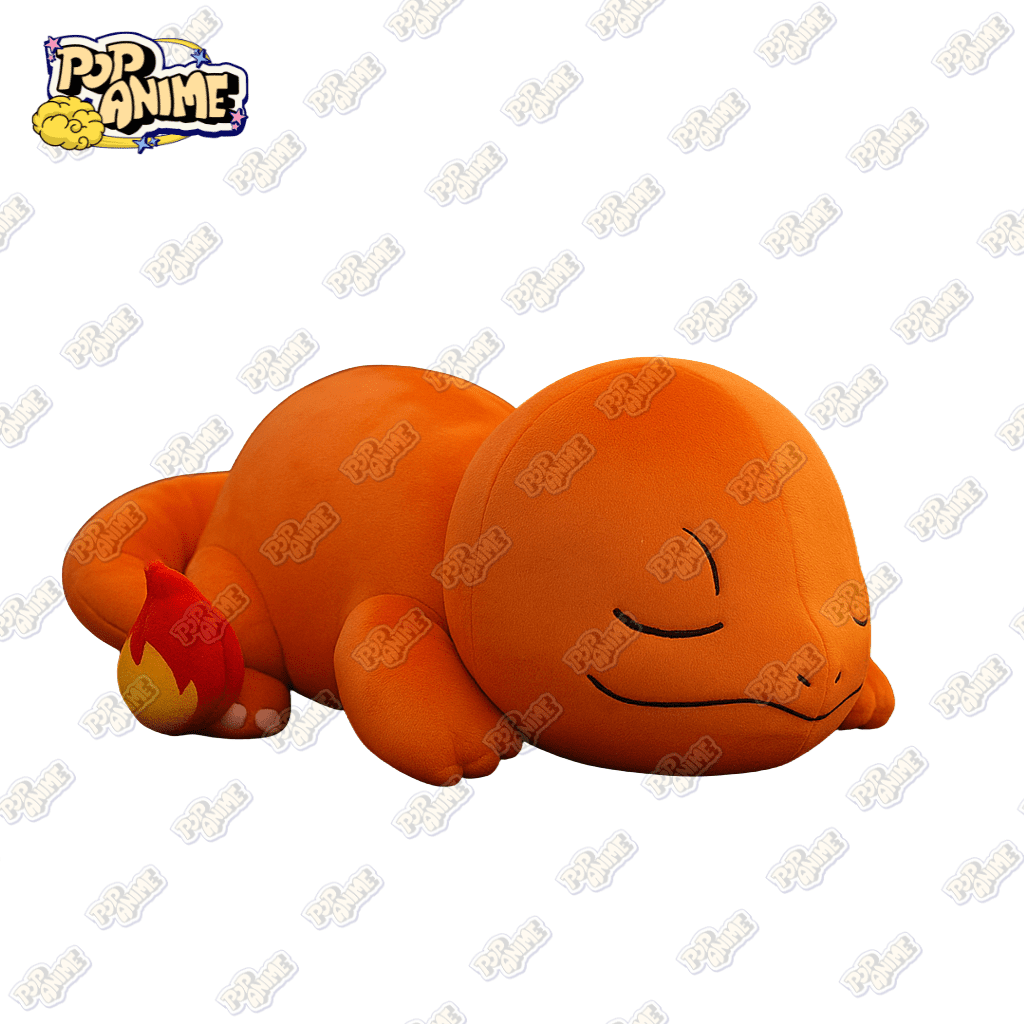 Peluche Pokémon Salamèche Endormi