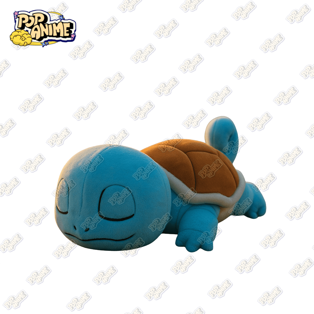 Peluche Pokémon Carapuce Endormi