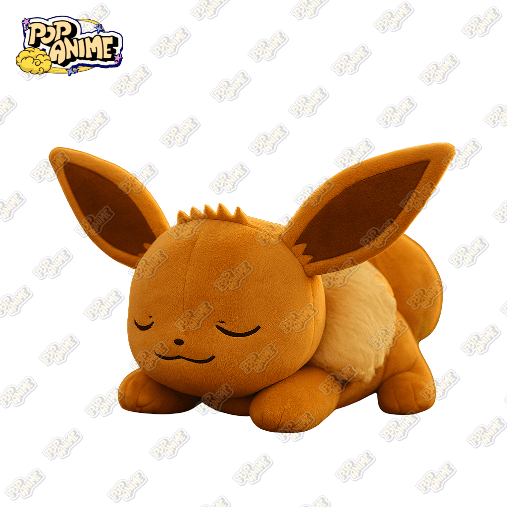 Peluche Pokémon Évoli Endormi
