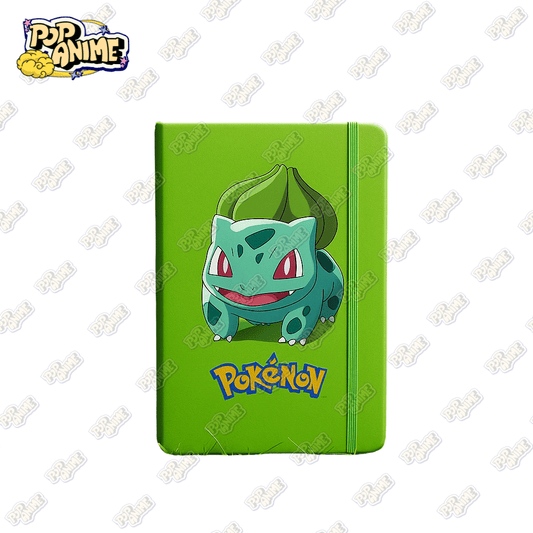 Carnet Pokémon Bulbizarre