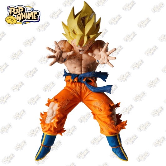 Figurines Dragon Ball Z Match Makers Goku vs Cooler