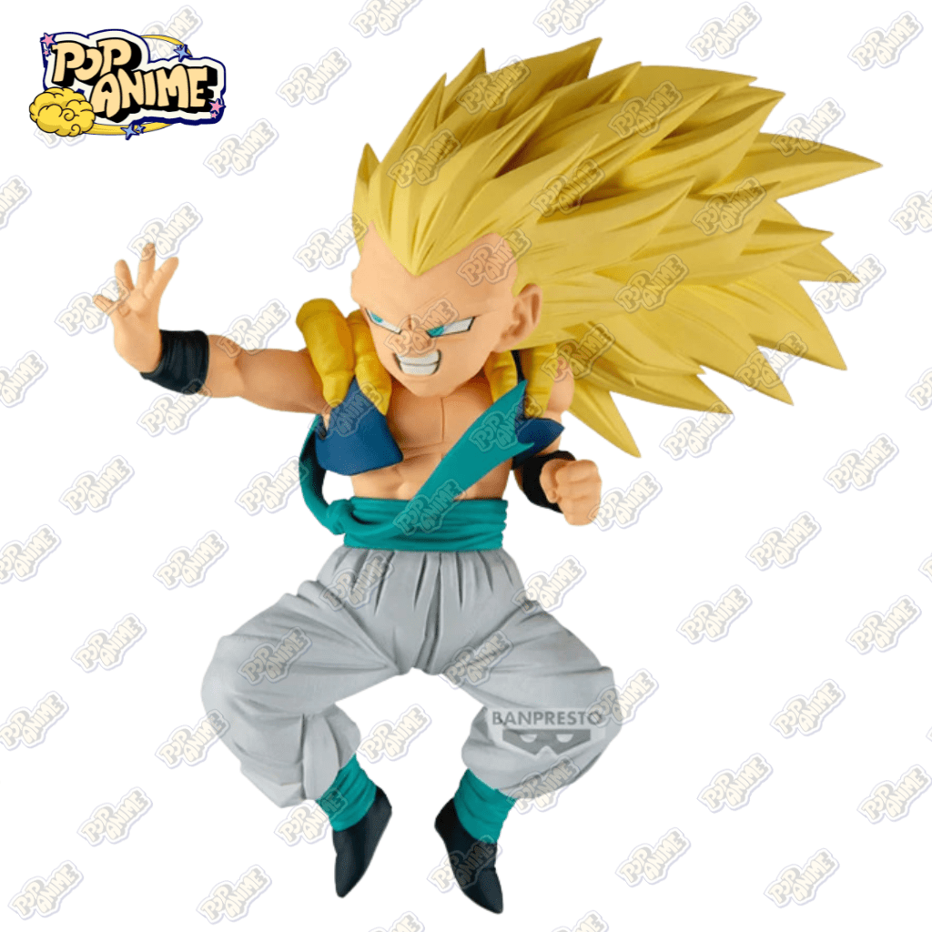 Figurines Dragon Ball Z – Match Makers Gotenks SSJ3 vs Majin Boo