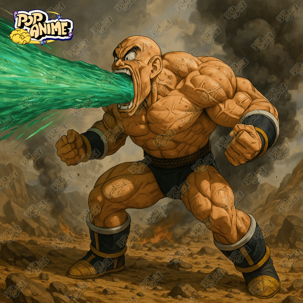 Figurine Dragon Ball Z – Nappa