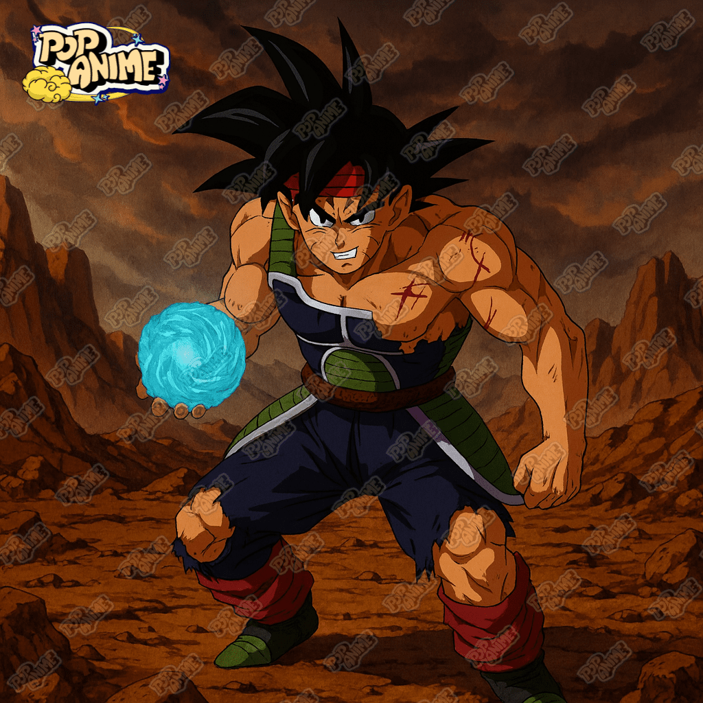 Figurine Dragon Ball Z – Bardock