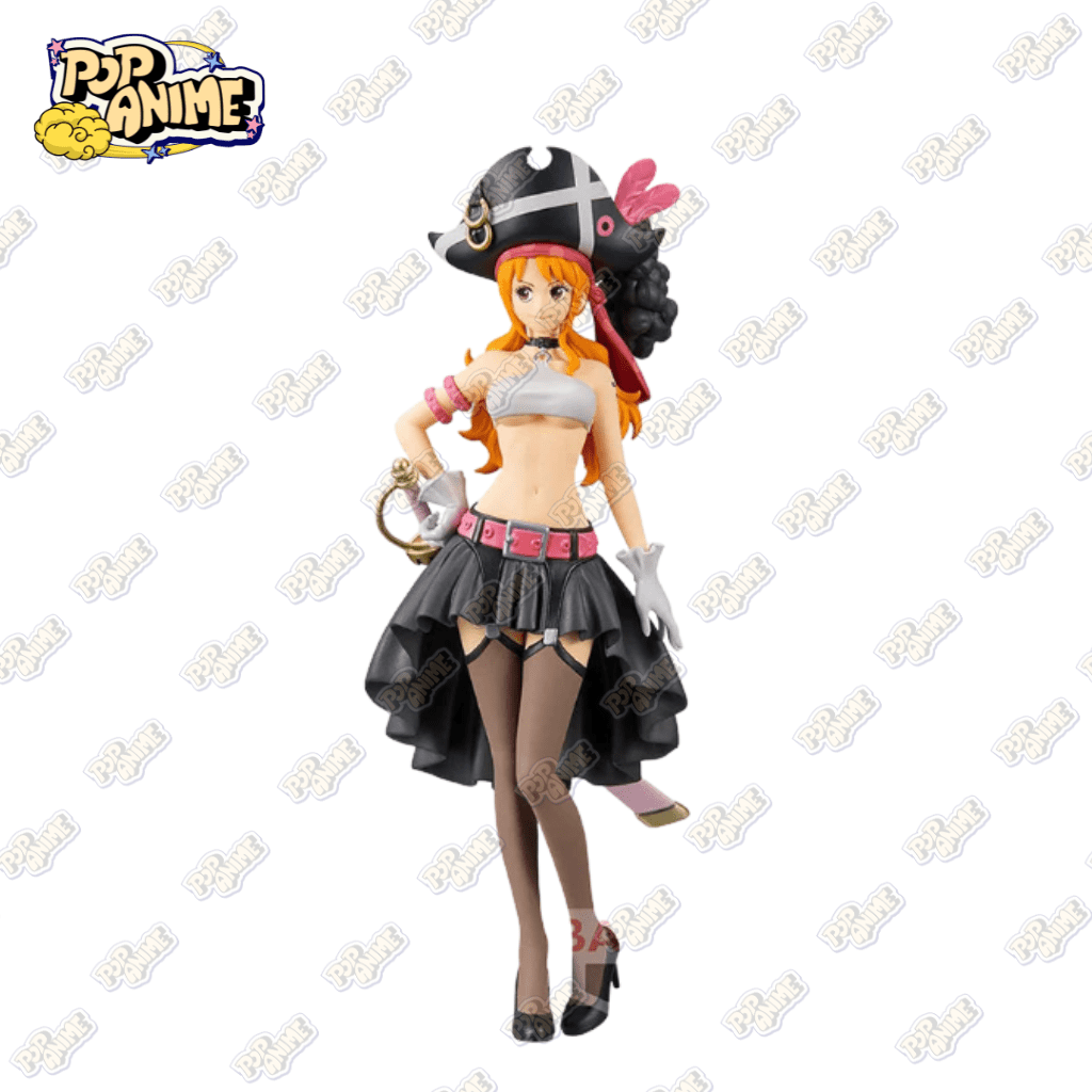 Figurine One Piece Nami Version Pirate
