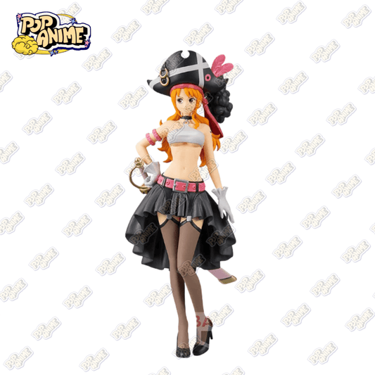Figurine One Piece Nami Version Pirate