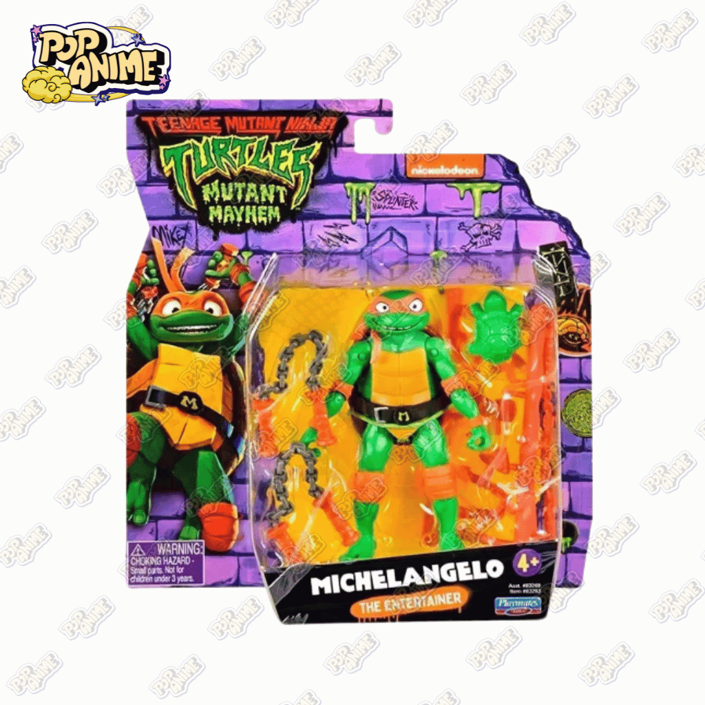 Figurine Tortues Ninja Michelangelo
