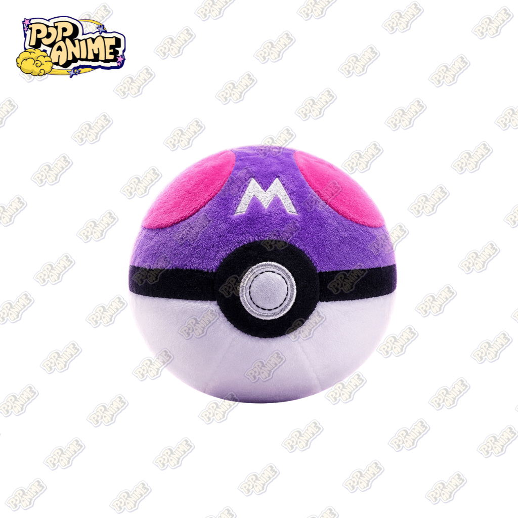 Peluche Master Ball 10 cm – Pokémon