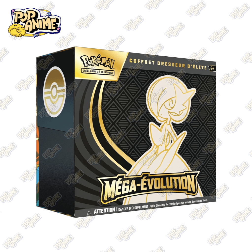 ETB Pokémon Dresseur d’Élite – ME01 - Pop Anime