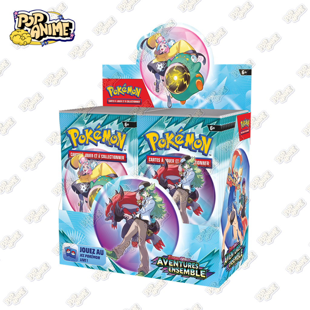 Display Pokémon EV09 - Aventures Ensemble | Boosters Officiels Écarlate & Violet