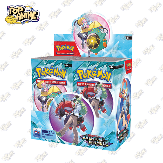 Display Pokémon EV09 : Écarlate & Violet