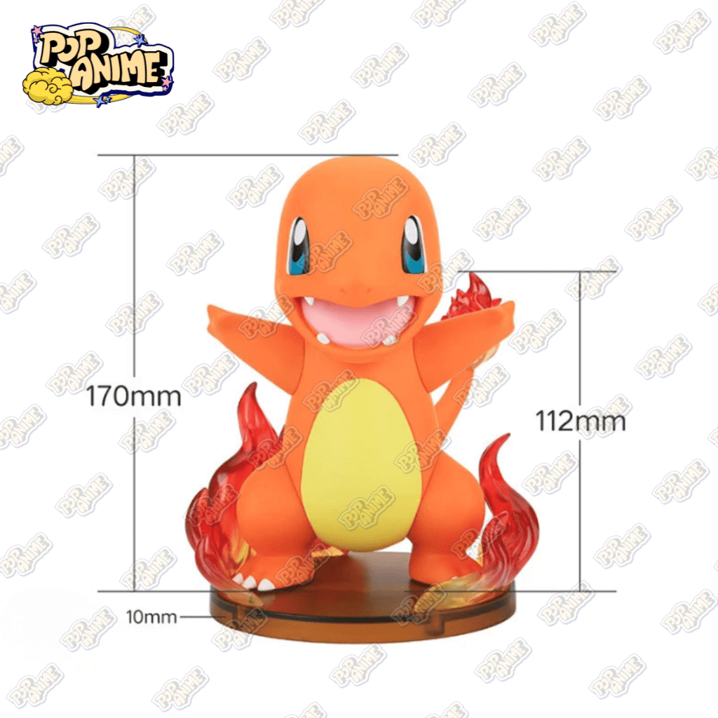 Figurine Pokémon Salamèche Grand Format