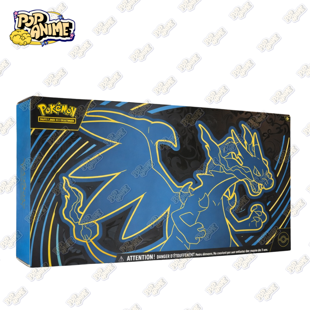 Coffret Collection Ultra Premium Méga Dracaufeu – Pokémon
