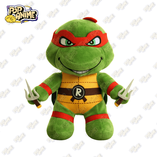 Peluche Tortue Ninja - Raphaël