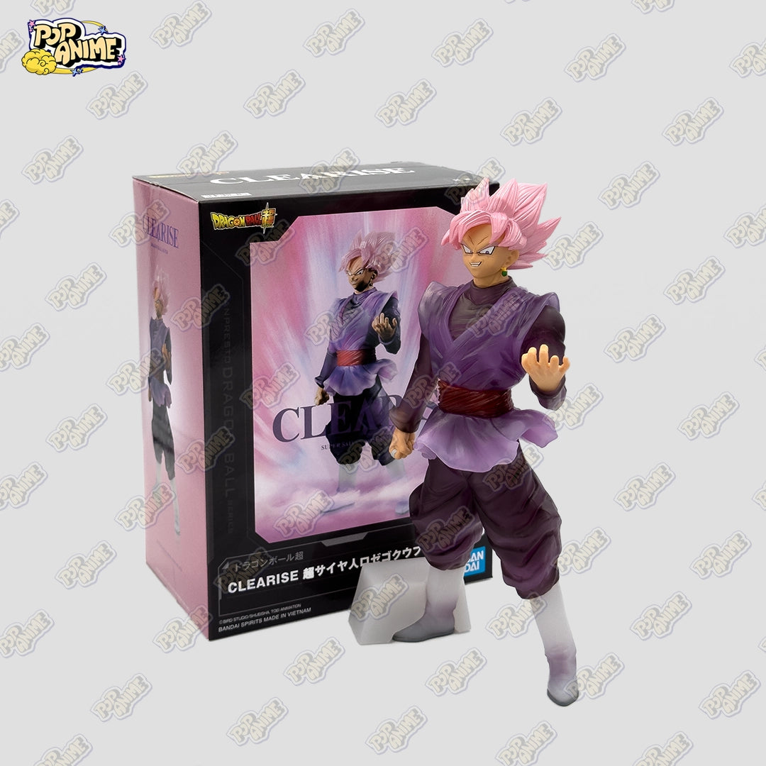 Figurine Super Saiyan Rosé Goku Black - Clearise | Dragon Ball Super