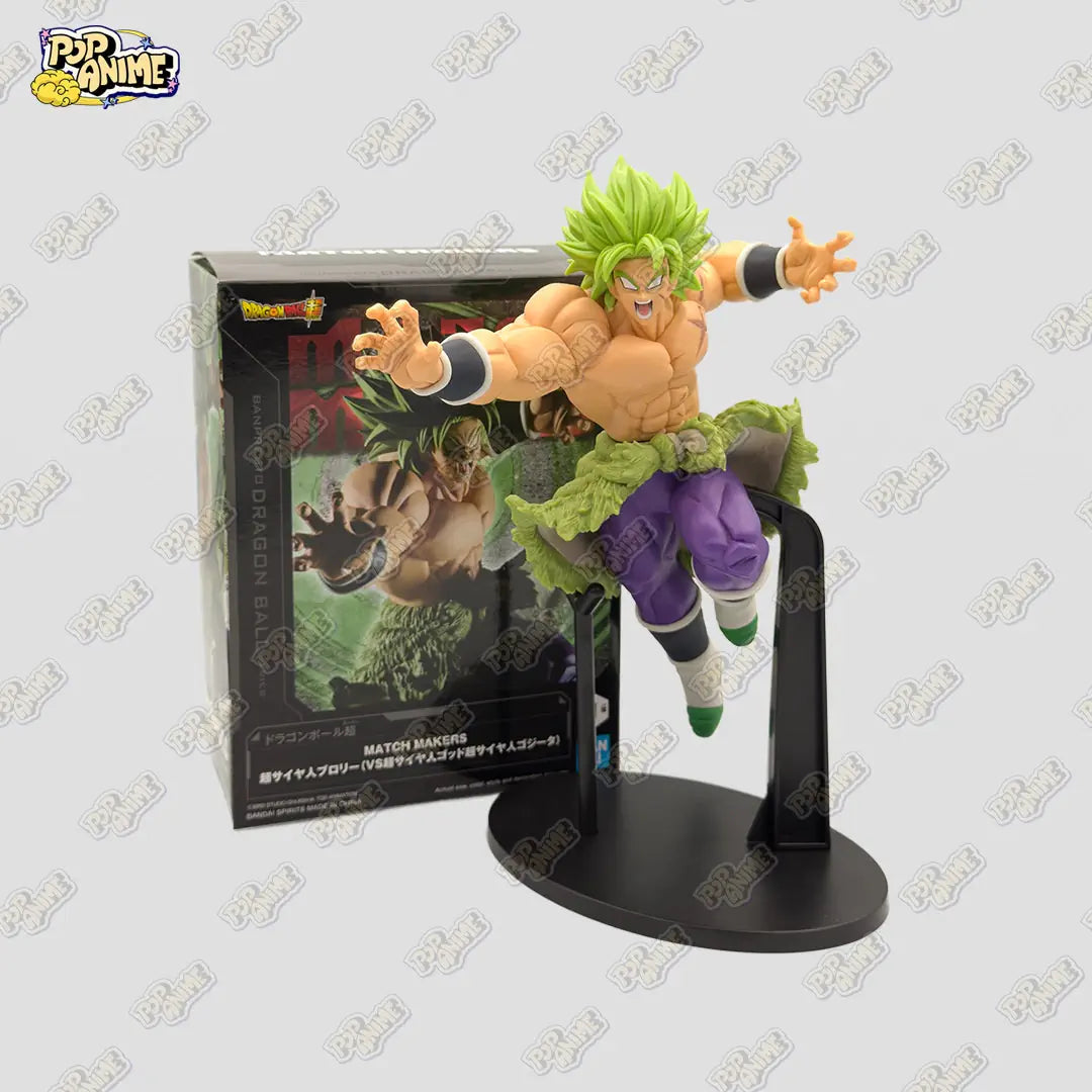 Figurine Super Saiyan Broly (VS Gogeta Blue) - Match Makers