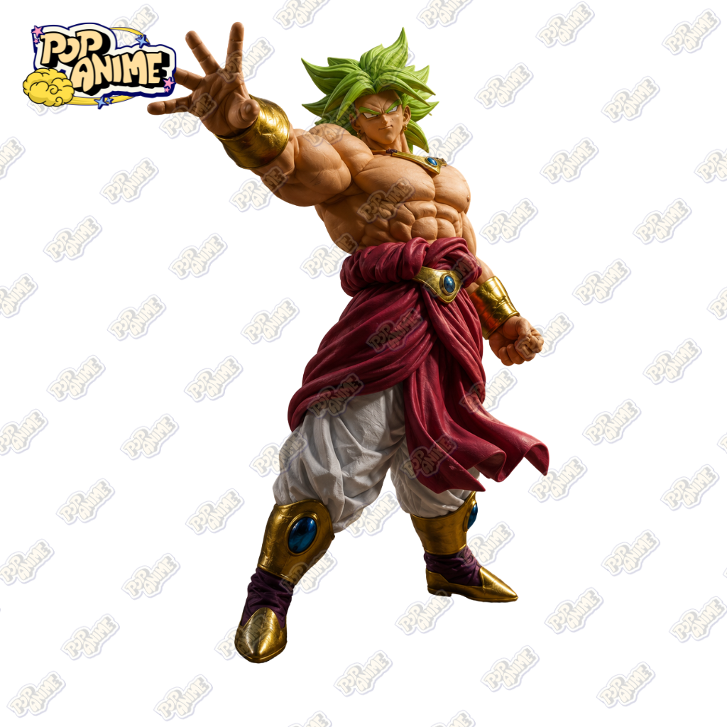 Figurine Broly Grandista Super Saiya - Dragon ball Z