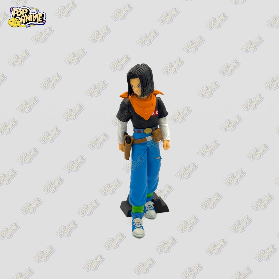Figurine C-17 - Solid Edge Works | Dragon Ball Z
