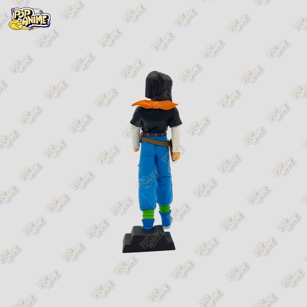 Figurine C-17 - Solid Edge Works | Dragon Ball Z