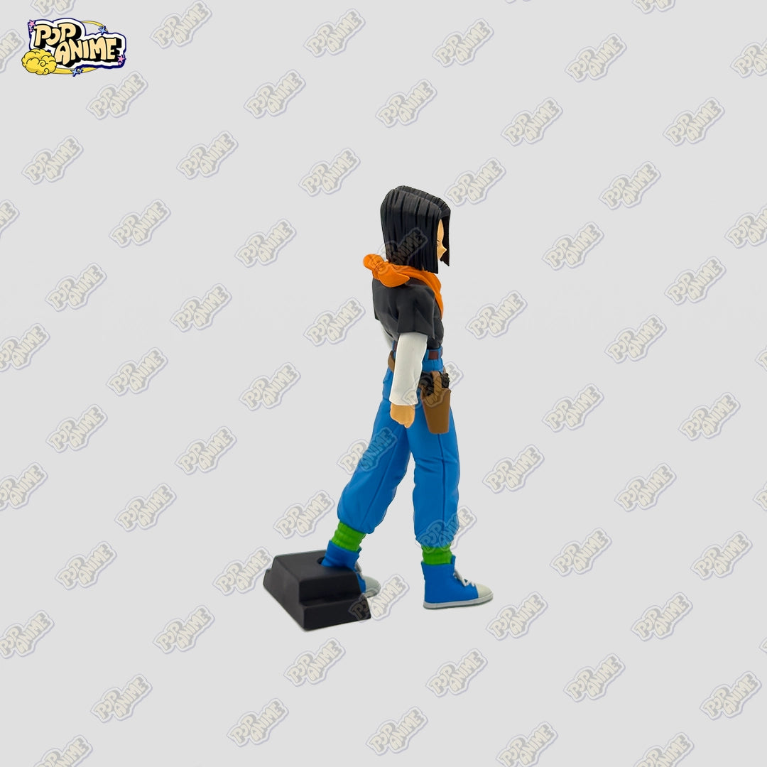 Figurine C-17 - Solid Edge Works | Dragon Ball Z