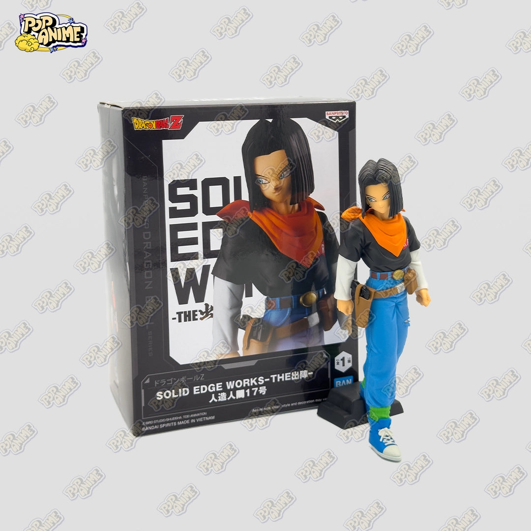 Figurine C-17 - Solid Edge Works | Dragon Ball Z