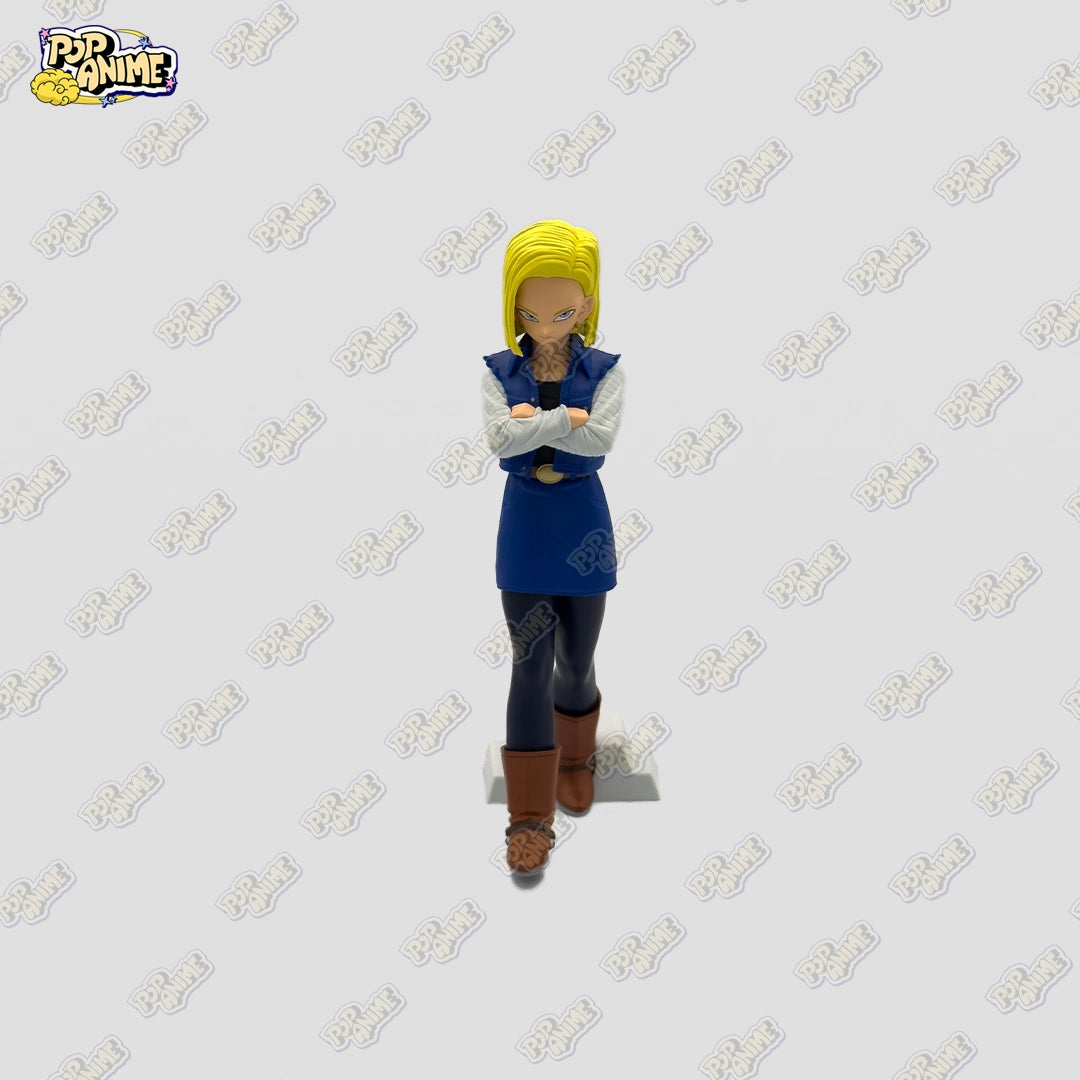 Figurine C-18 - Solid Edge Works | Dragon Ball Z