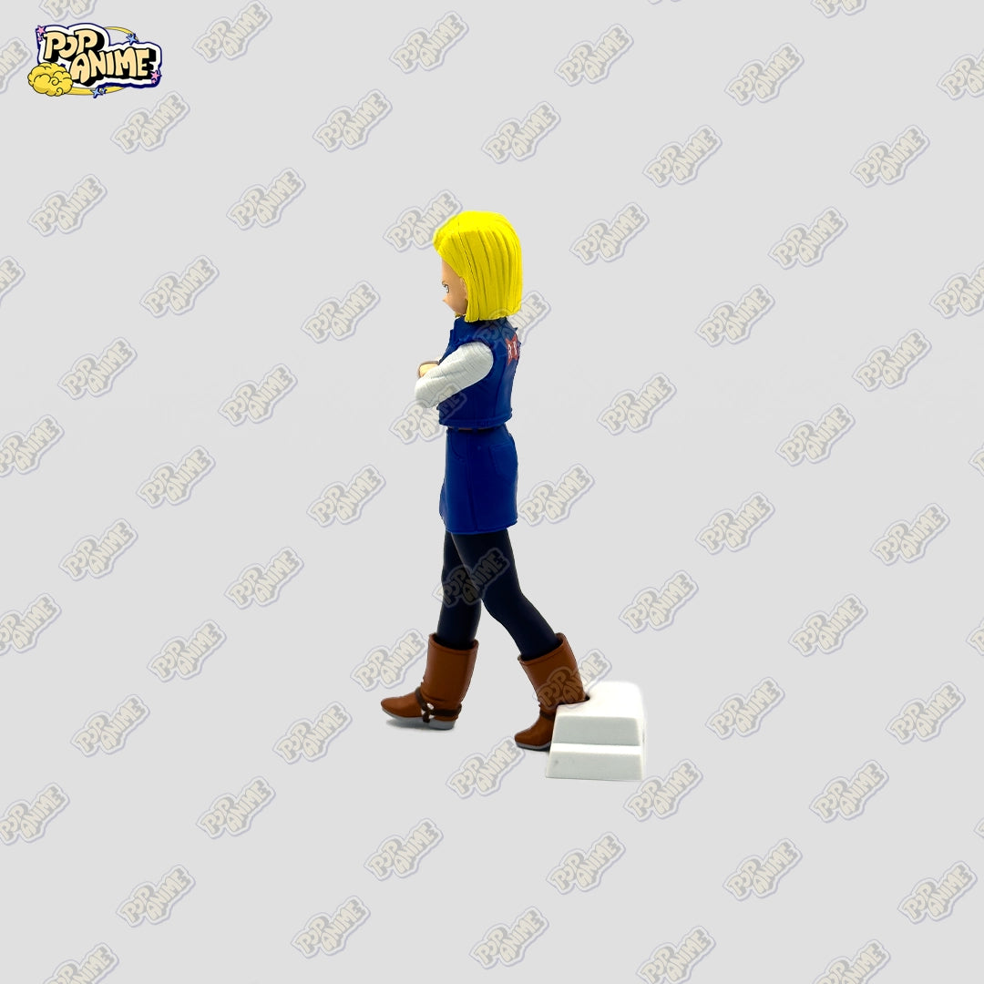Figurine C-18 - Solid Edge Works | Dragon Ball Z
