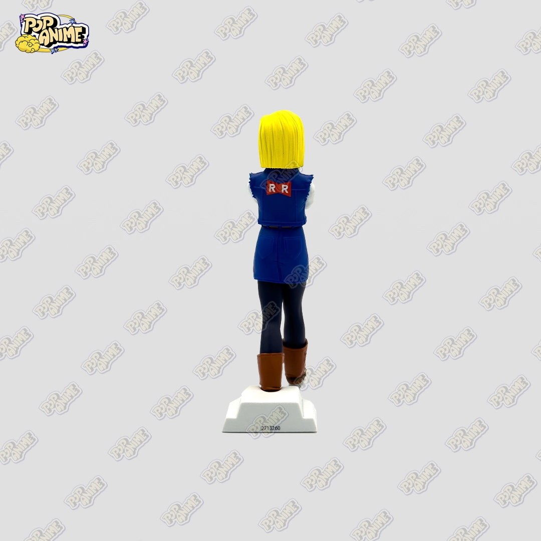 Figurine C-18 - Solid Edge Works | Dragon Ball Z