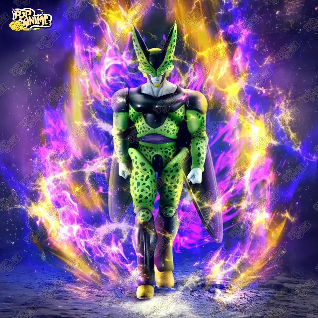 Figurine Cell – Solid Edge Works | Dragon Ball Z