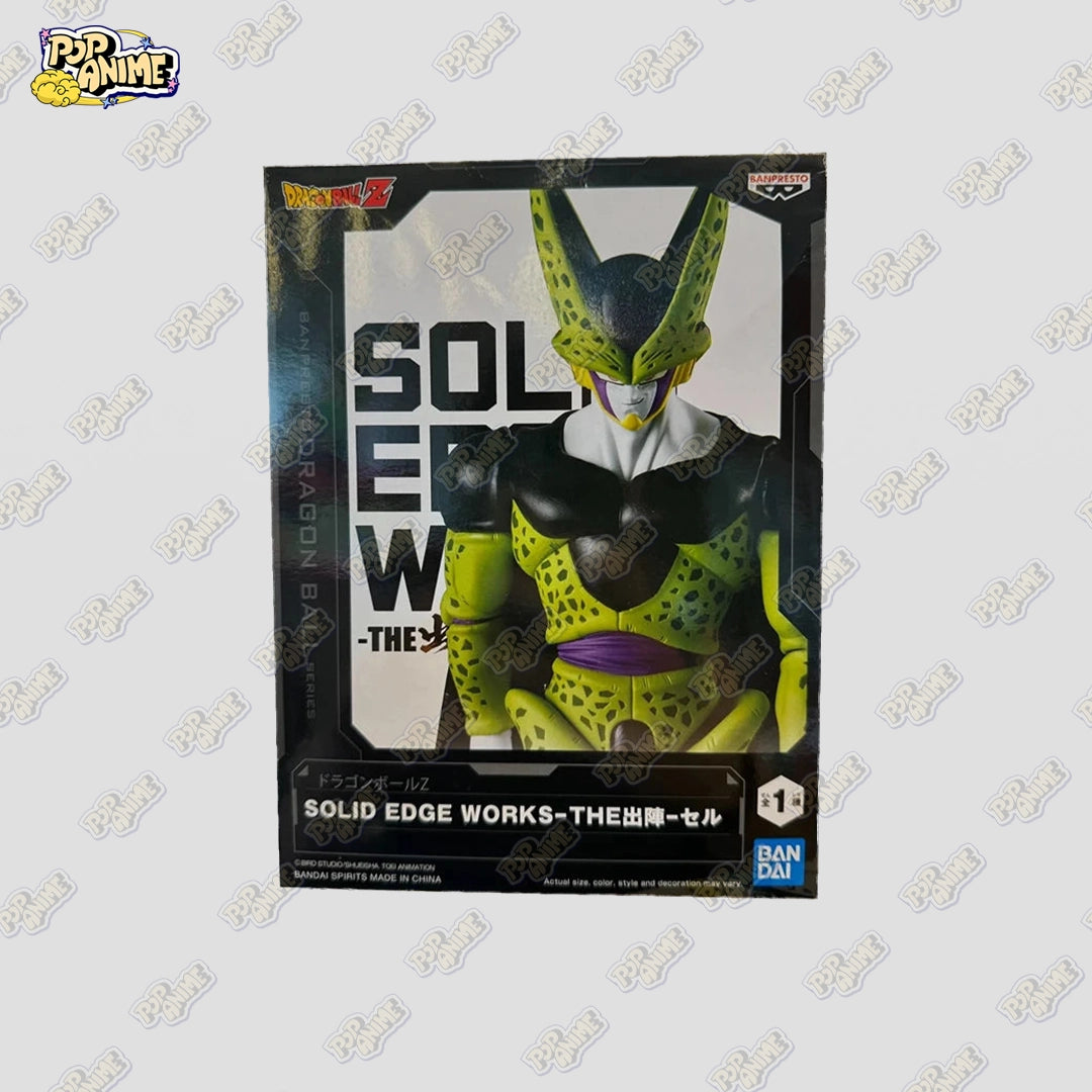 Figurine Cell – Solid Edge Works | Dragon Ball Z