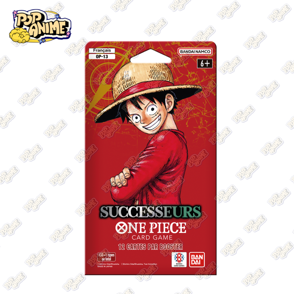 Booster One Piece FR OP-13 – Les Successeurs