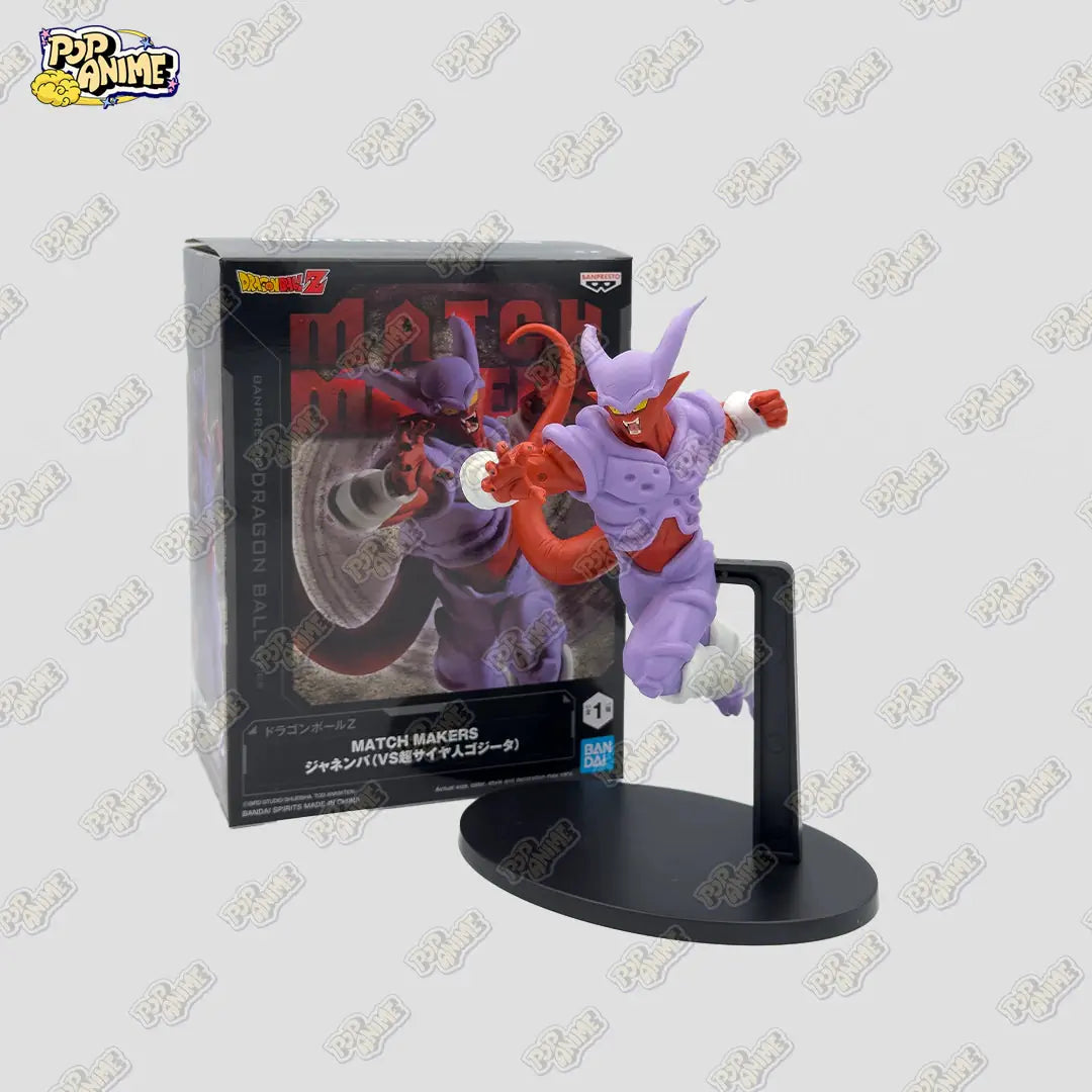 Figurine Janemba (VS Gogeta Super Saiyan) - Match Makers