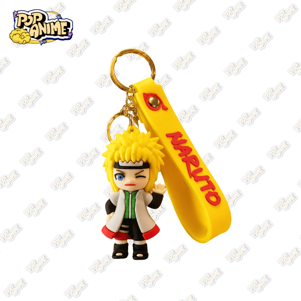 Porte clés-Naruto-Minato Namikaze