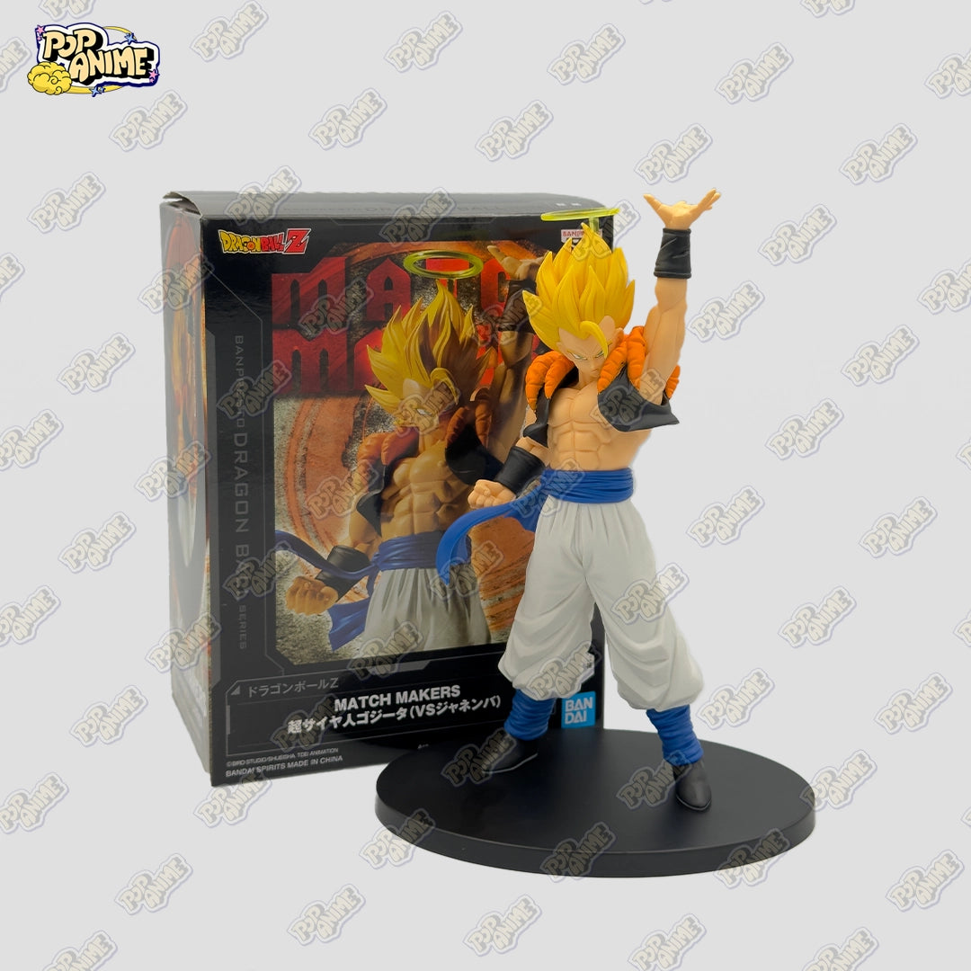 Figurine Gogeta Super Saiyan (VS Janemba) - Match Makers | Dragon Ball Z