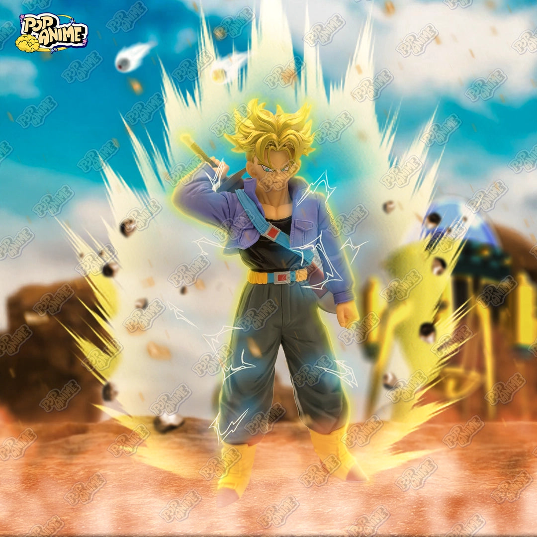 Figurine Super Saiyan Trunks - Blood of Saiyans | Dragon Ball Z