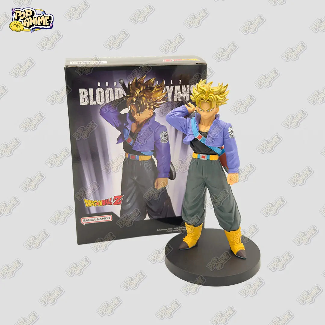 Figurine Super Saiyan Trunks - Blood of Saiyans