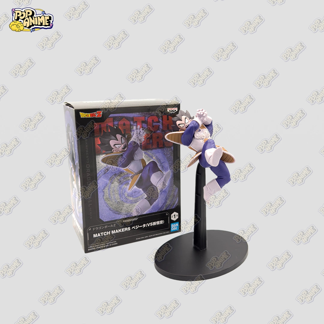 Figurine Vegeta (VS Son Goku) - Match Makers | Dragon Ball Z