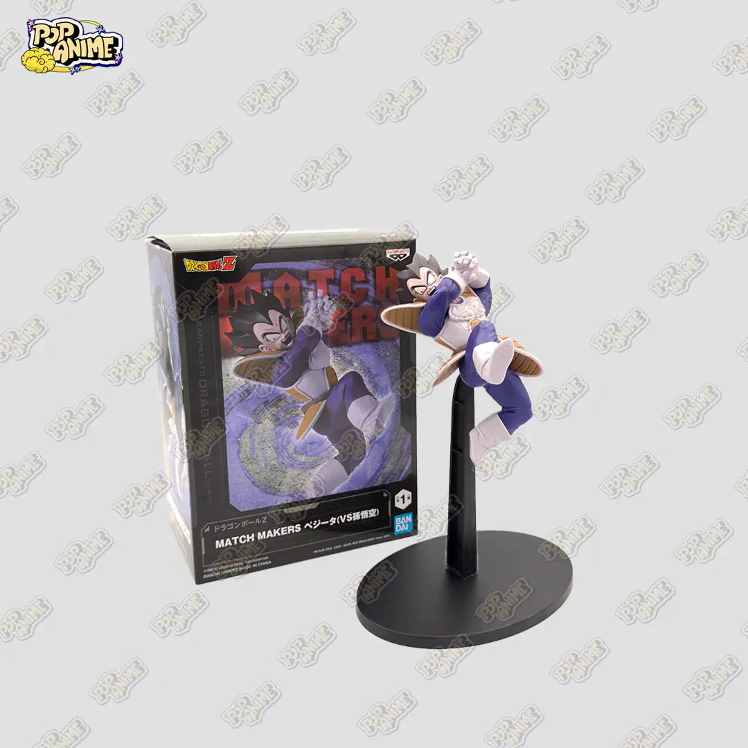Figurine Vegeta (VS Son Goku) - Match Makers