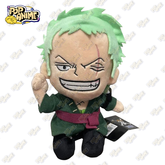 Peluche One Piece Rorona Zoro 25cm