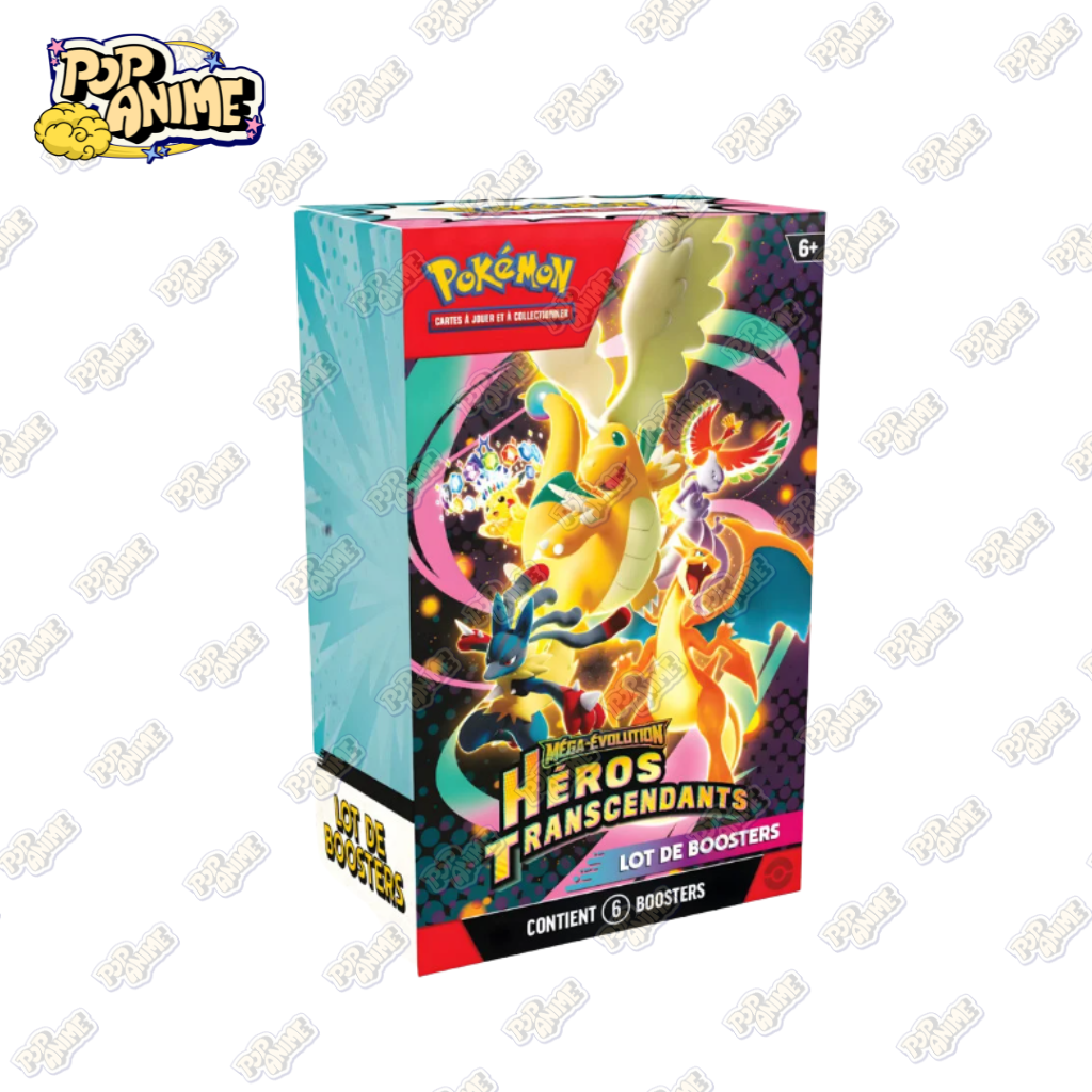 Bundle Pokémon ME2.5 Héros Transcendants