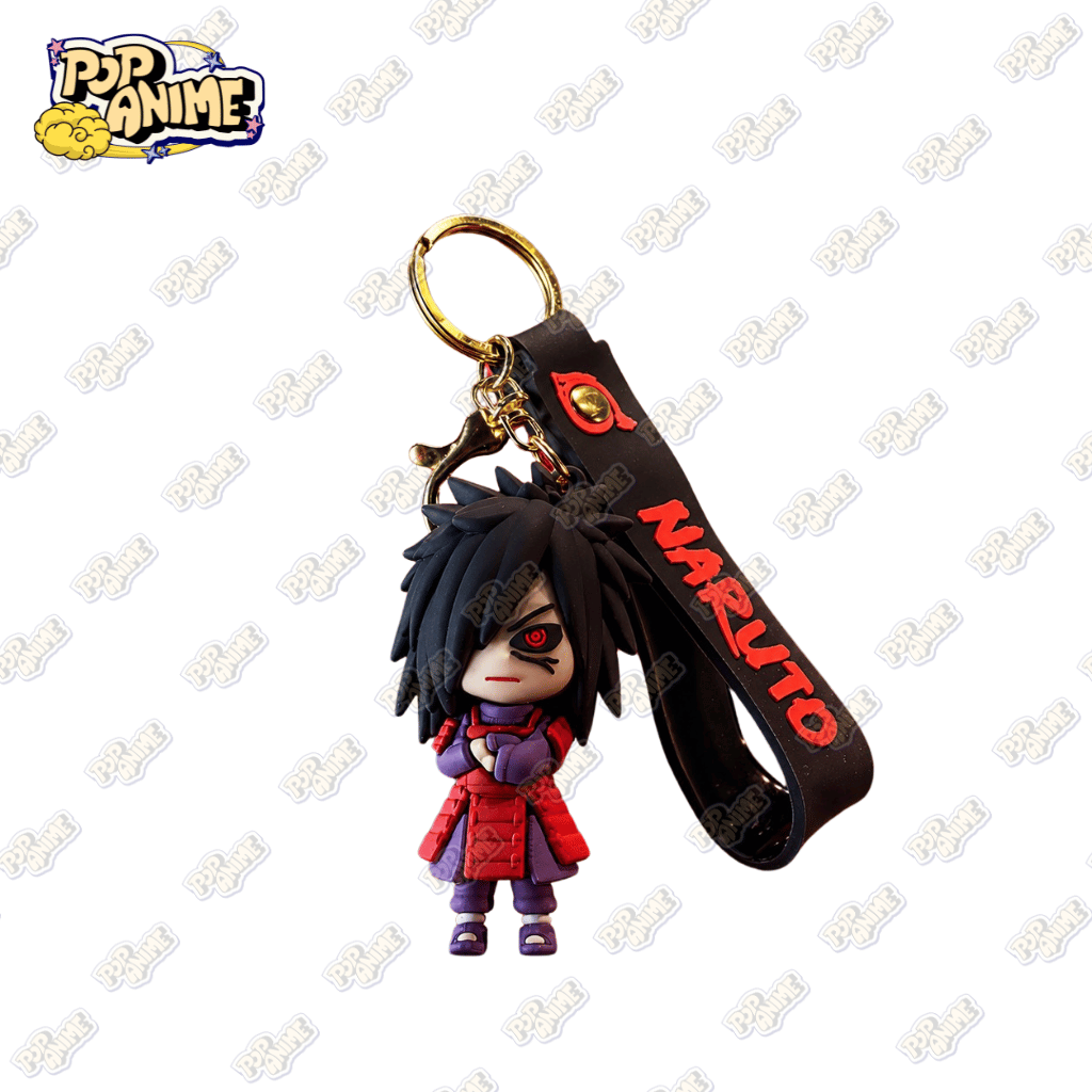 Porte-clés-Naruto-Madara Uchiha