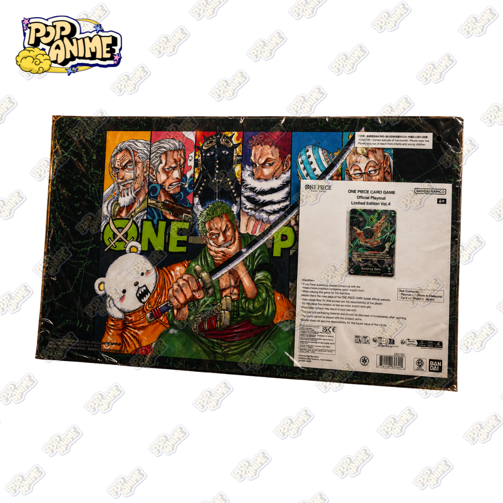 Tapis de jeu officiel ONE PIECE Card Game édition limitée Vol. 4